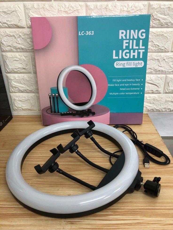 14 Inches Plain Ring Light